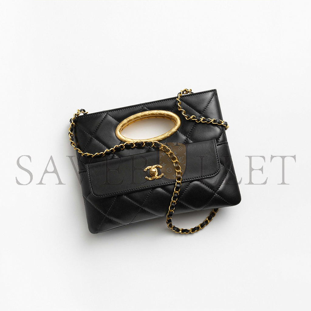 CHANEL MASTER CLUTCH AS5038 (25*19*3cm)